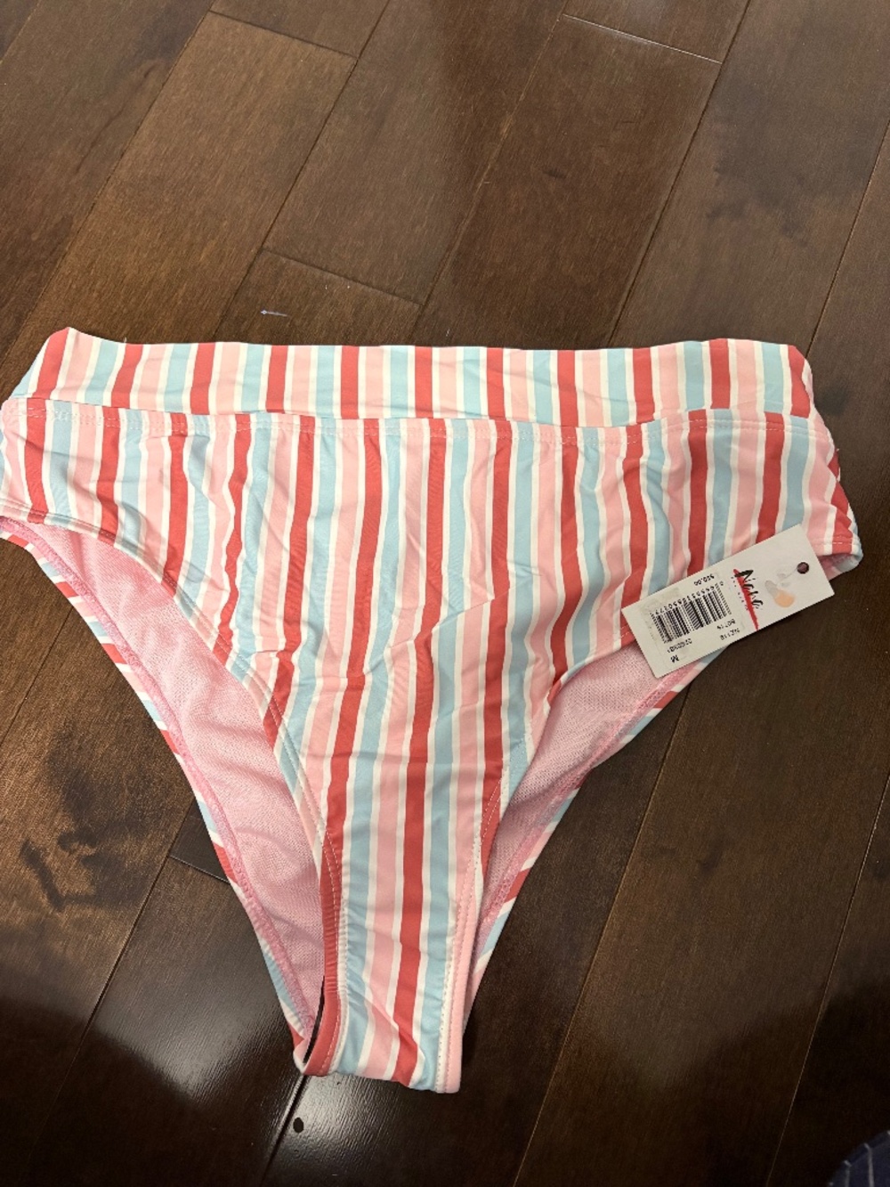 PALM SPRINGS GENEVIEVE HIGH WAIST BIKINI BOTTOM